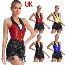 UK Womens Tuxedo Jazz Dance
