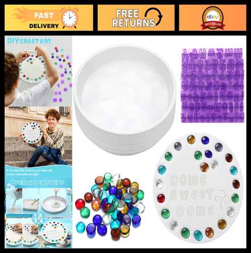 Pcs stepping stone kit - 8",