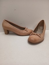 Hotter Ava Leather Bow Fronted