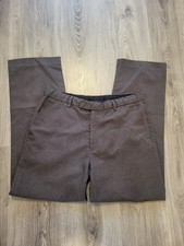 Men's Taylor and Wright Grey Dress Trousers UK Size 36 Waist 31 Leg