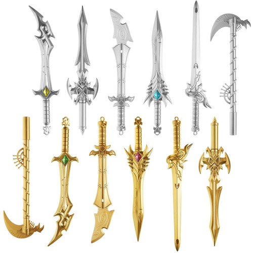 Pack ancient sword pens - ancient, set