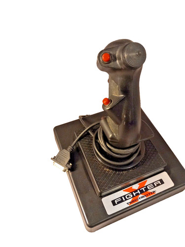 Thrustmaster fighter - pc,
