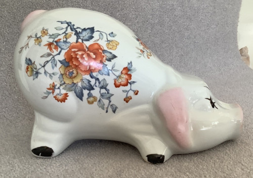 Vintage large pottery ceramic - large,