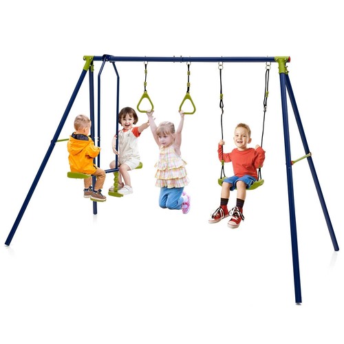 Kids swing set metal - kids,