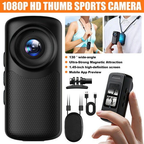 1080p mini thumb action camera - 1080p,