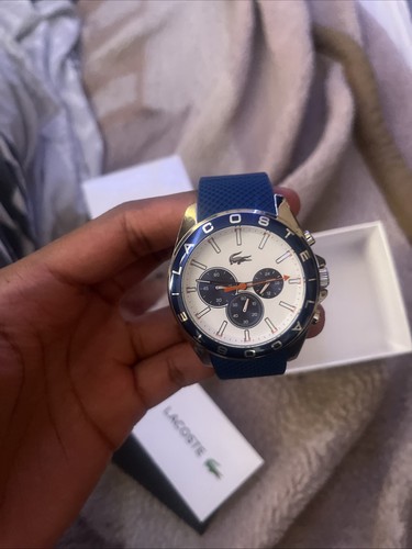 Lacoste men quartz watch - men's,