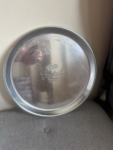 Grolsch lager beer pub - beer, tray