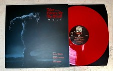 Library of the Occult Wolf Red