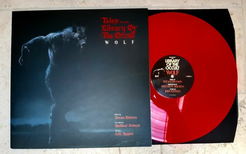 Library the occult wolf - of, red