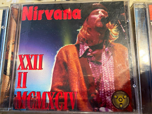 Nirvana xxii mcmxciv rock - xxii,