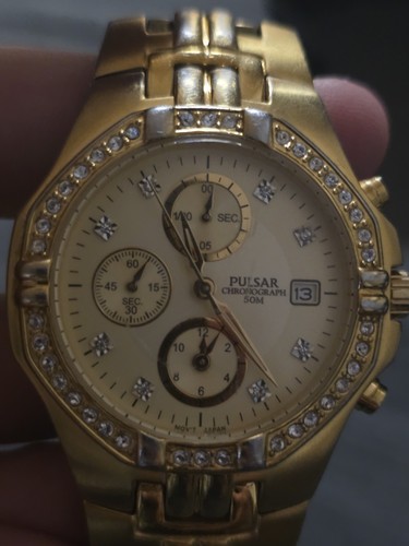 Pulsar chrono watch ym92 - chrono,