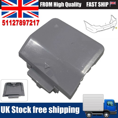 Rear bumper tow - hook, cover