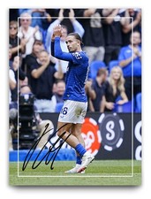 Jack Grealish Signed Autograph