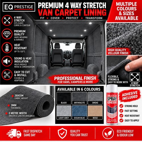 Van lining carpet way - lining,