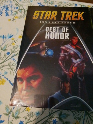 Startrek graphic novels - startrek,