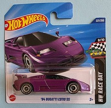 Hot Wheels '94 Bugatti EB110