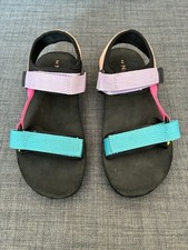 Next Girls Multi Sandals Size 2 (EU 34.5)