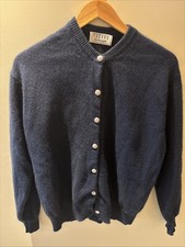 Tesoro Navy 100% Cashmere