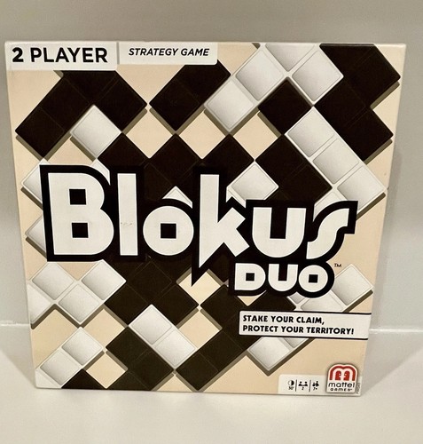 Blokus duo strategy game - strategy,