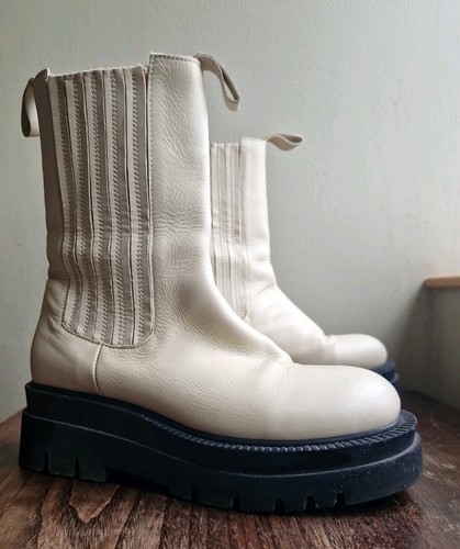 Gino rossi ivory white - ivory, chunky
