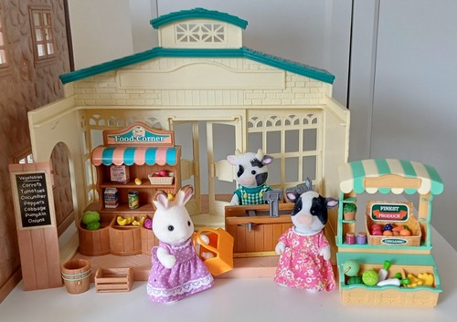 Sylvanian families farm shop - sylvanian,