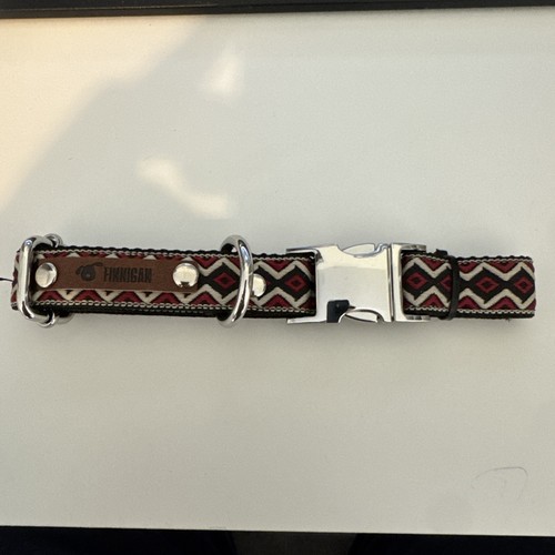 Finnigan handmade dog collar - finnigan,