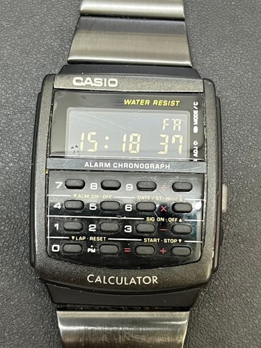 Casio data bank - bank, digital