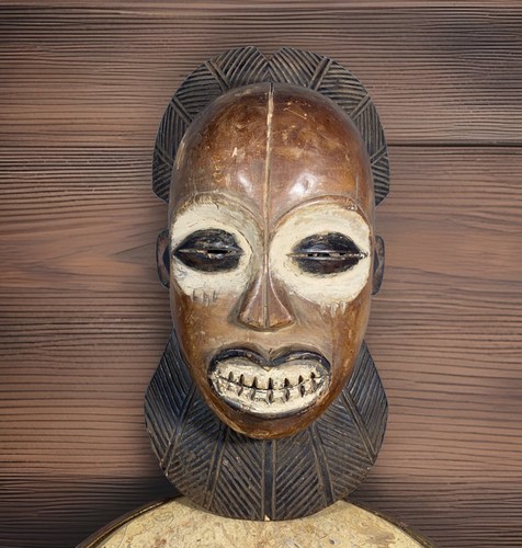 Authentic african art wood - authentic,
