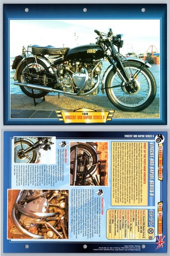 Vincent hrd rapide series - vincent,