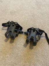 NW-T10 S Cage Pedals Black - Pair Used