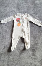Unisex Double Zip Babygrow