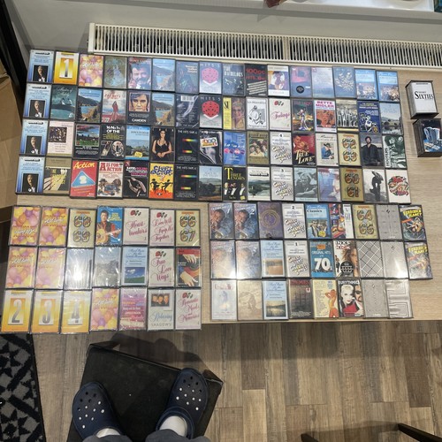 Job lot cassettes 100 - job, 100+