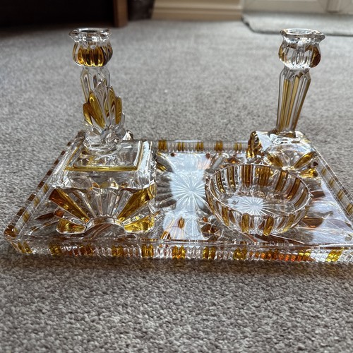 Vintage art deco - art, glass