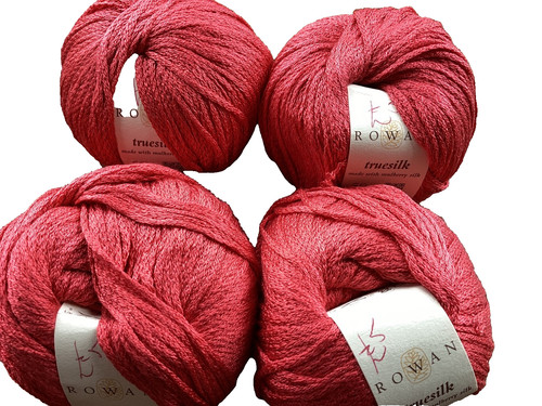 Rowan 100 mulberry silk true - rowan, 100%