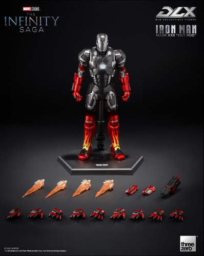 Threezero dlx iron man mark - threezero,