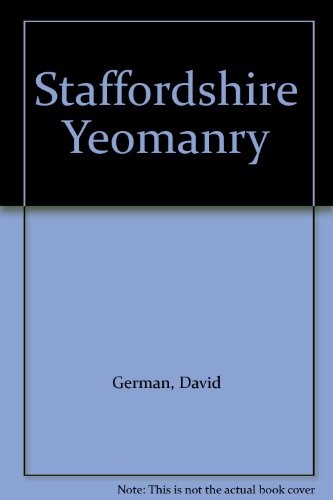 Staffordshire yeomanry - staffordshire,