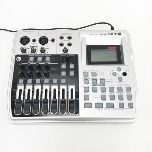 Fostex portable 8 - fostex, 8-track