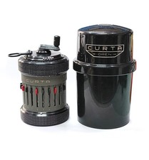 CURTA Mechanical Calculator