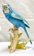 Vtg Goebel Porcelain Blue