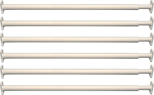 Round window security bars - round,