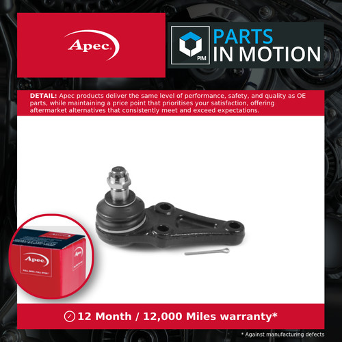 Ball joint fits mitsubishi - fits,