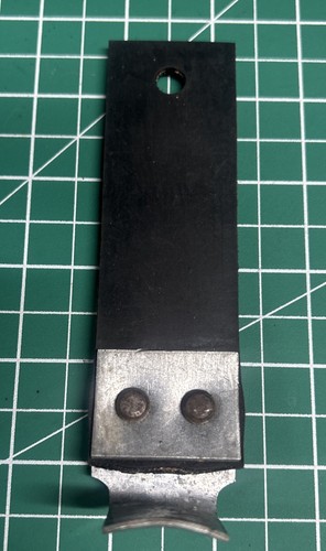Exhaust silencer hanger rubber - exhaust,