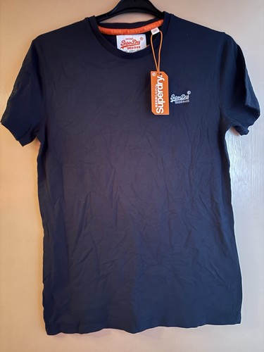 Superdry mens shirt black - mens,