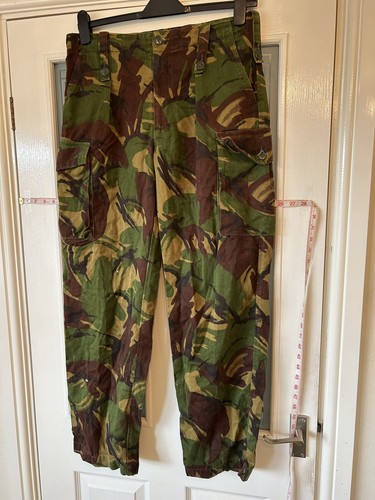 British army combat trousers - british,