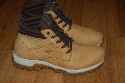 Men camel active boots - boots, orange