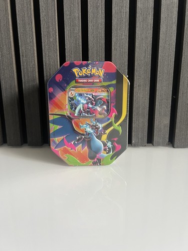 Mega charizard tins - mega, x