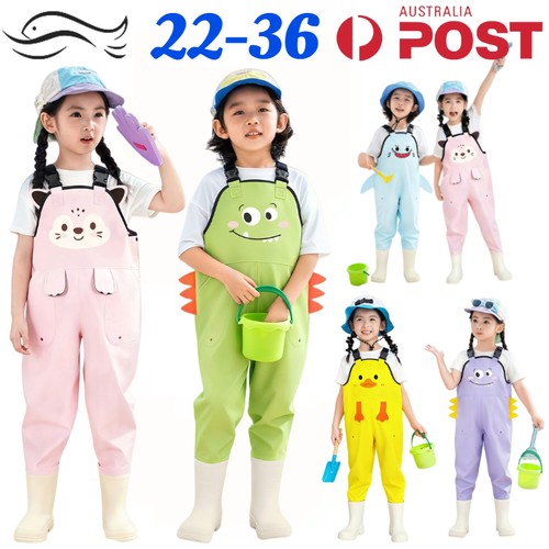 Kids chest waders beach - waders,