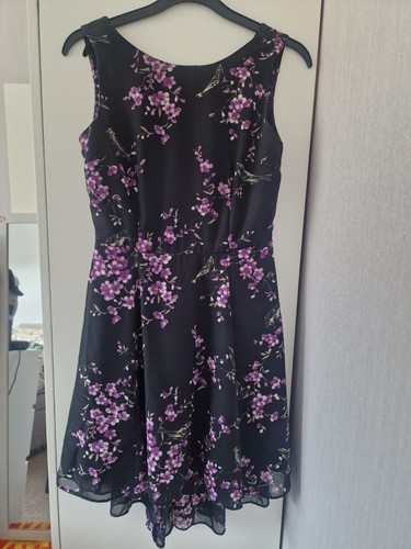 Wallis petite black purple - black,