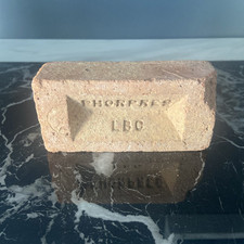 Vintage London Brick Company Phorpres Miniature Brick Sales Sample