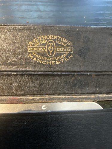 Thornton vintage technical - a.g.thornton,